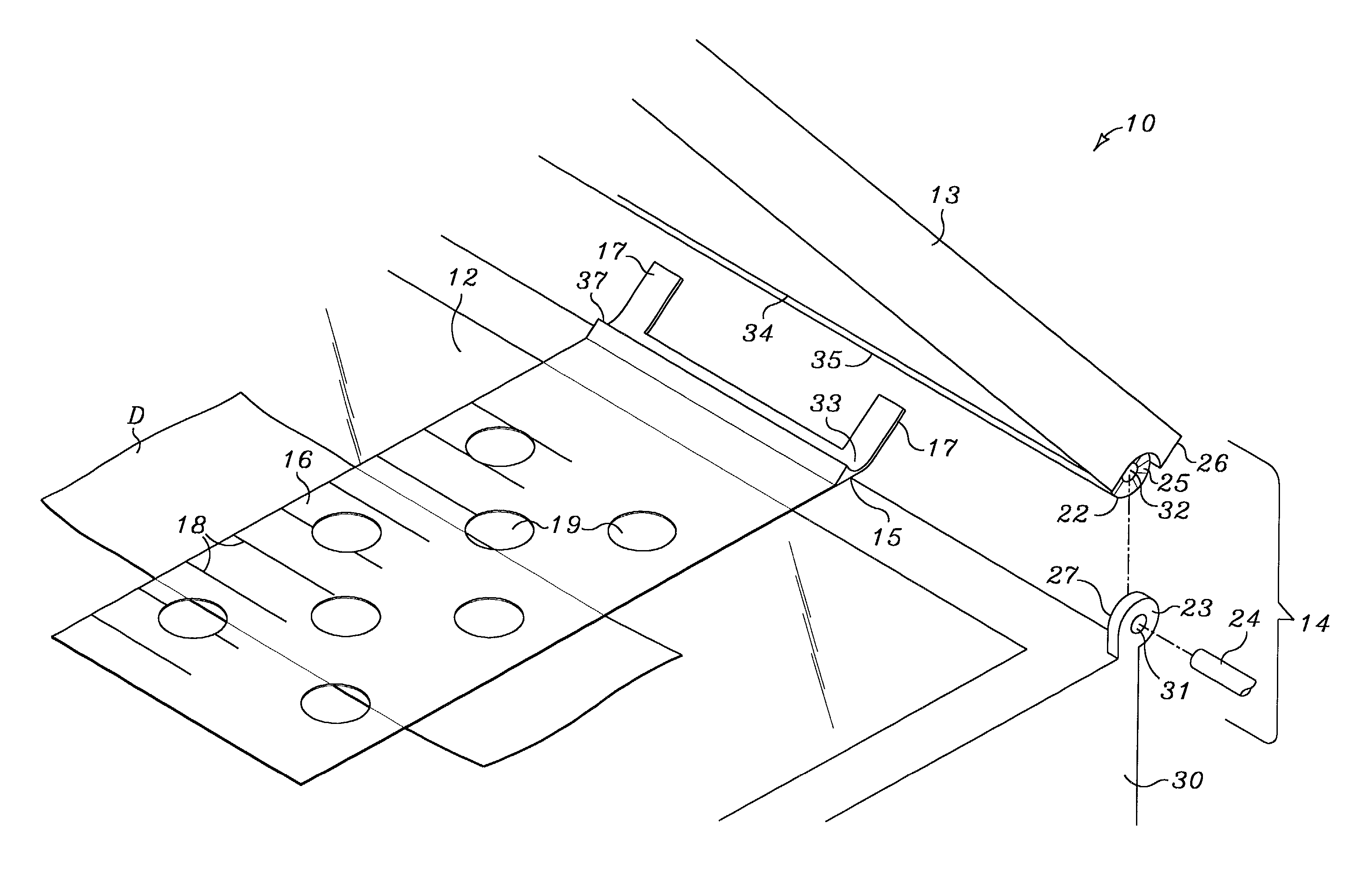 Document capture device