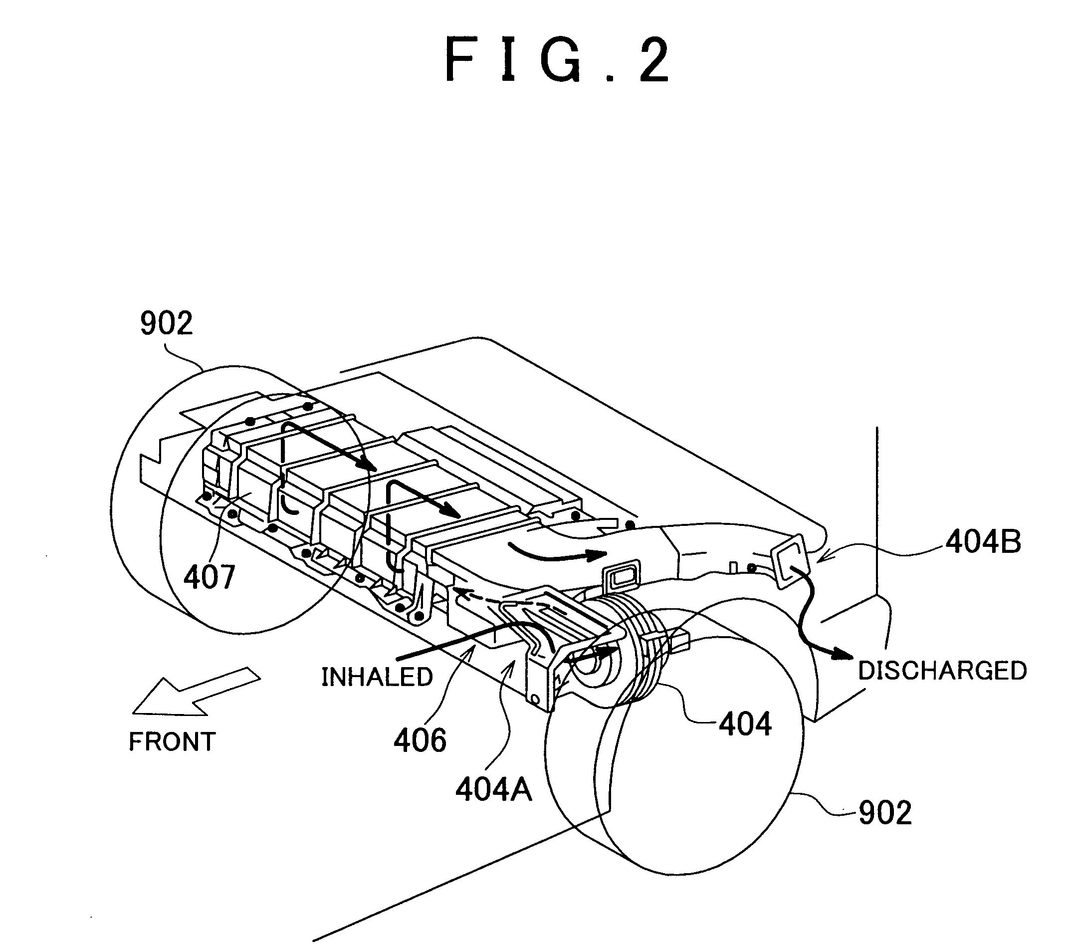 Fan system for vehicles and method for controlling fan in vehicles