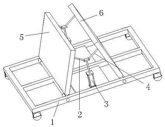 A new type of glass running trolley