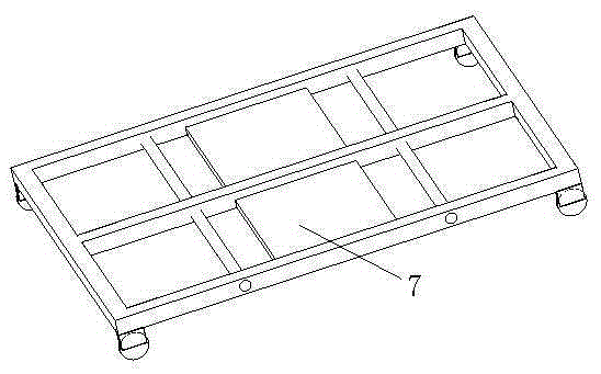 A new type of glass running trolley