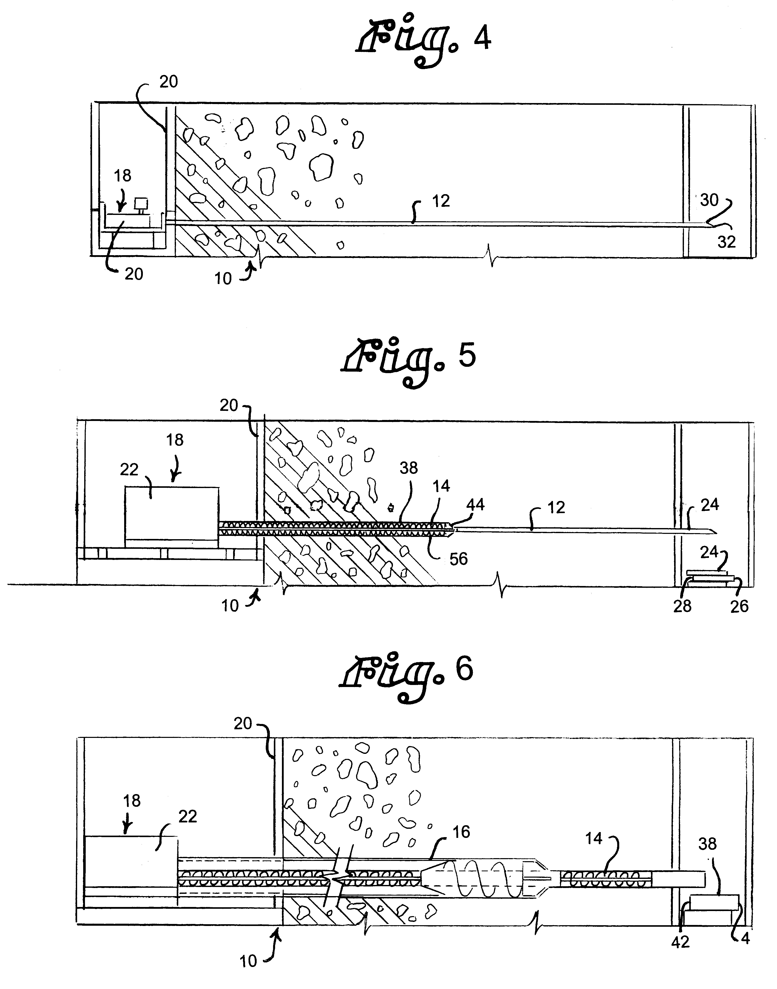 Apparatus and method for pilot-tube guided auger boring