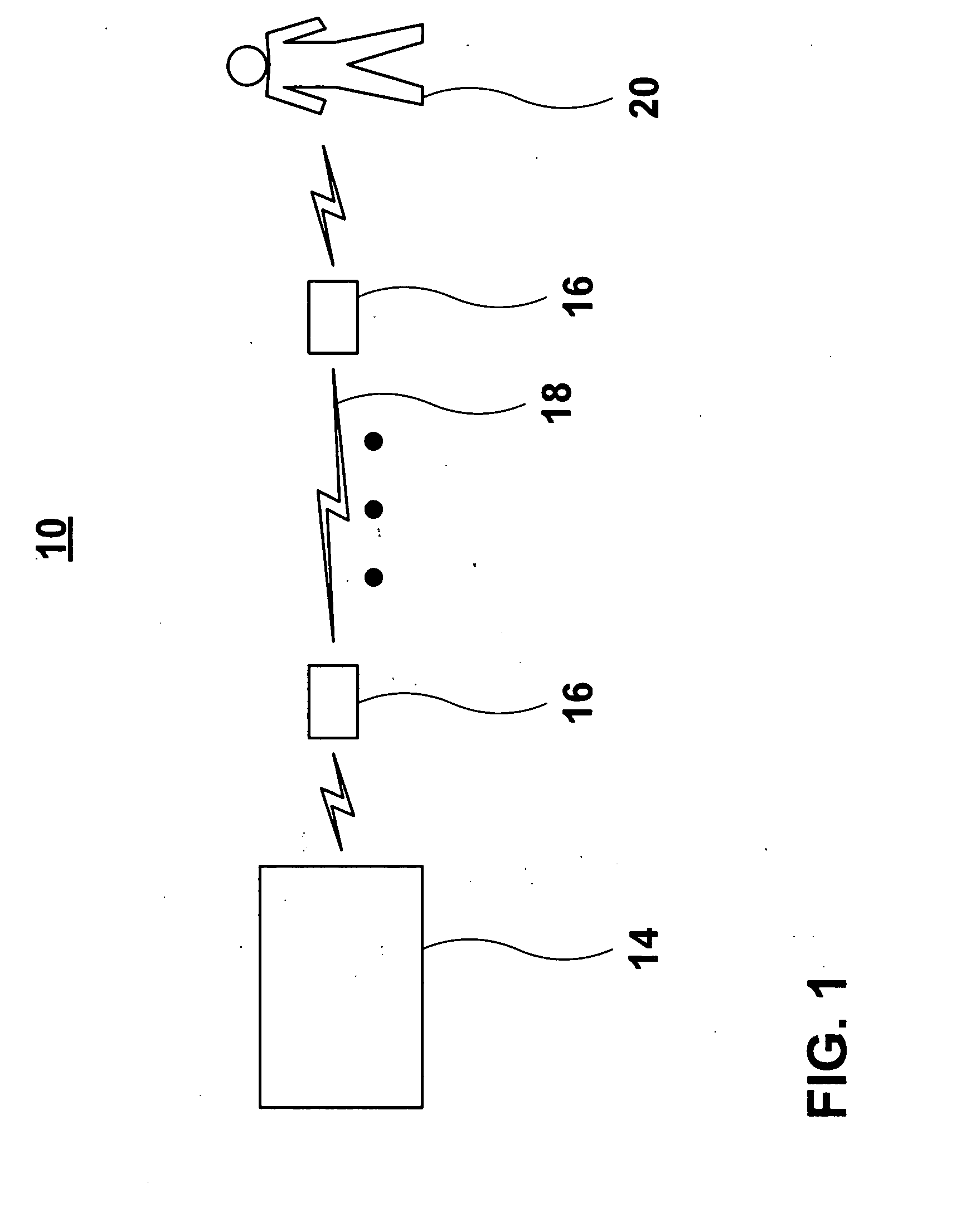 Tactical radio relay system