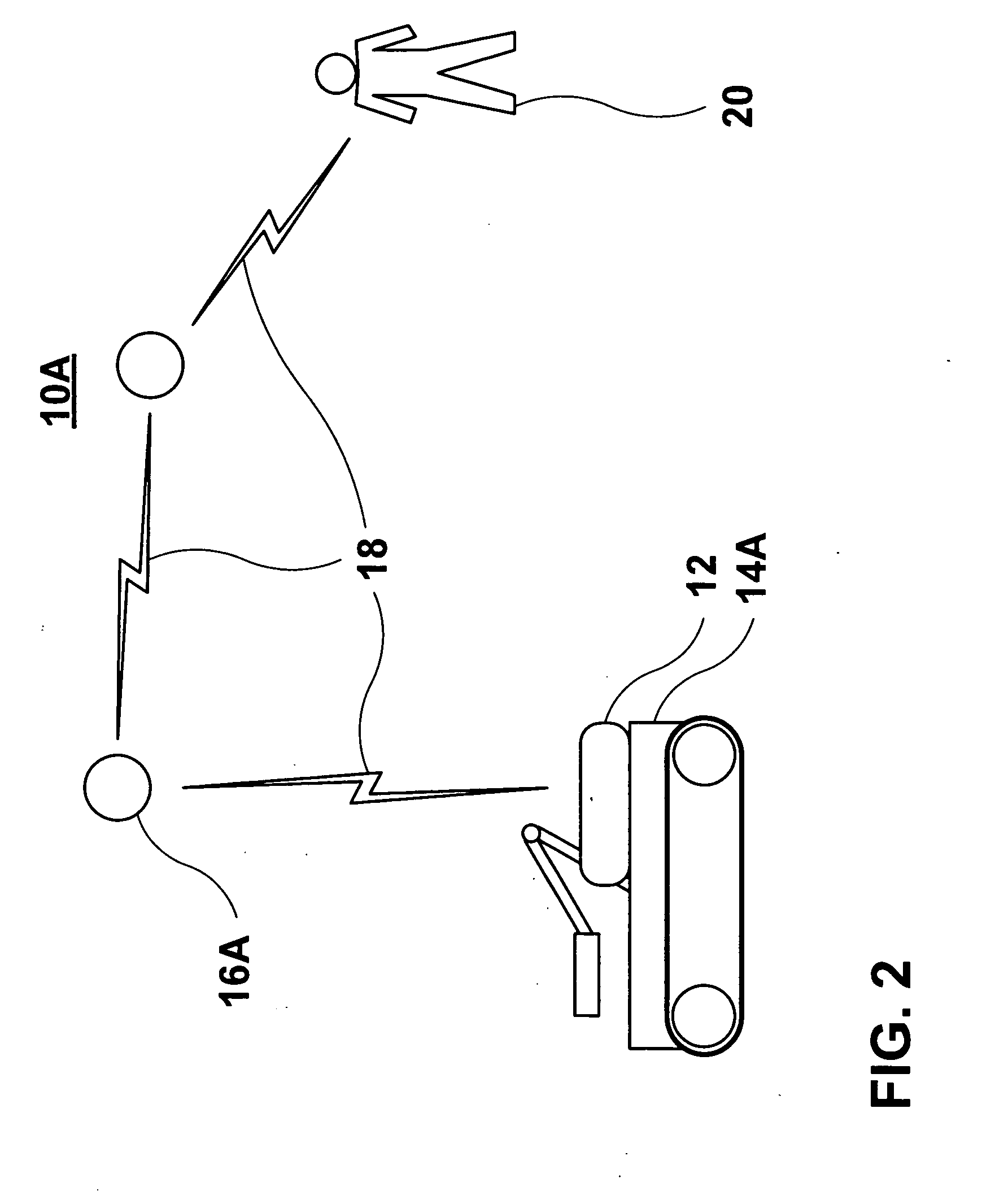 Tactical radio relay system