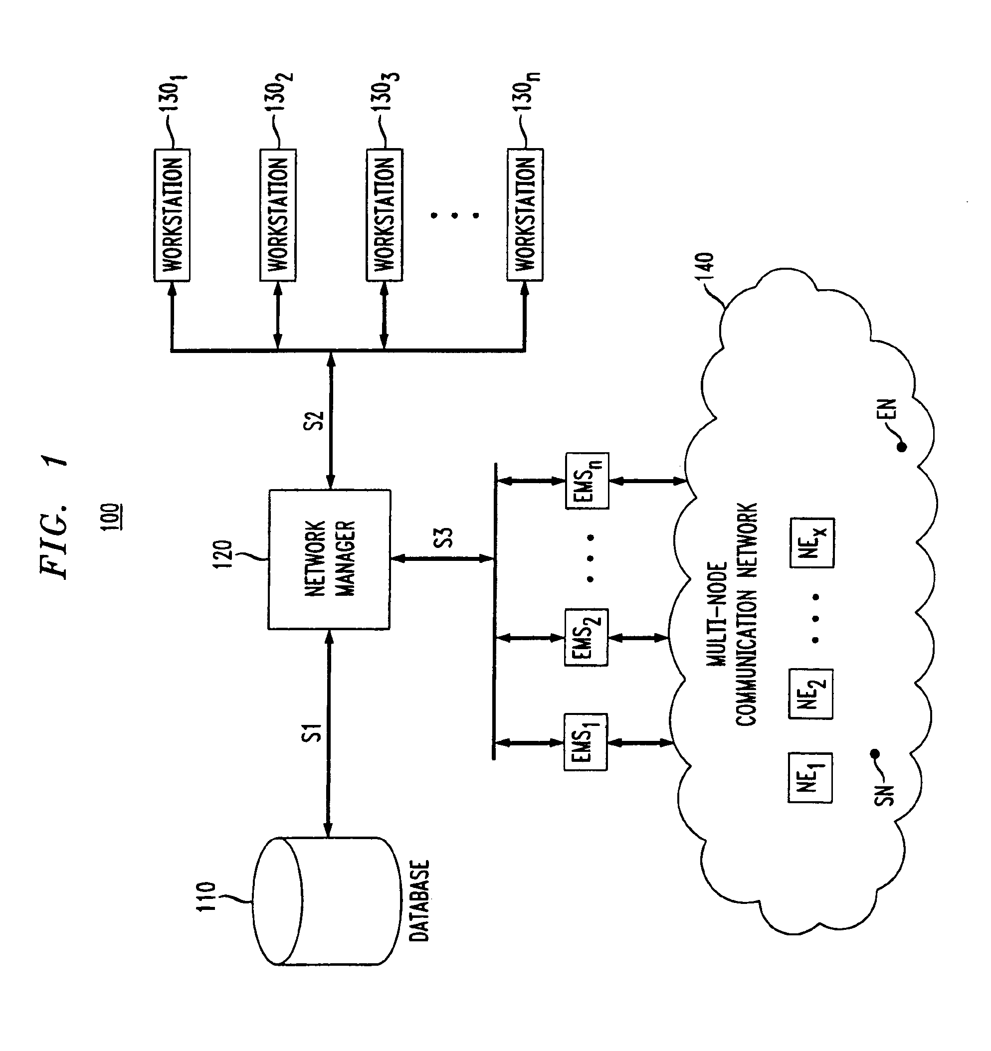 Method and apparatus for computing the shortest path between nodes based on the bandwidth utilization link level