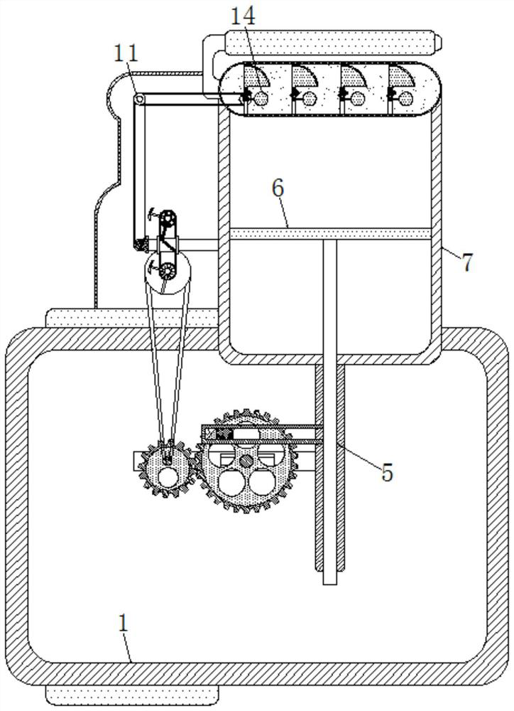 Cosmetic bottle capable of increasing pressure intensity and achieving repeated small-amount automatic extrusion