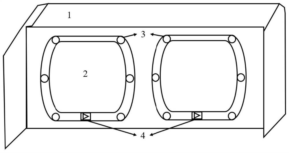 A spatial positioning method of virtual reality system based on depth perception