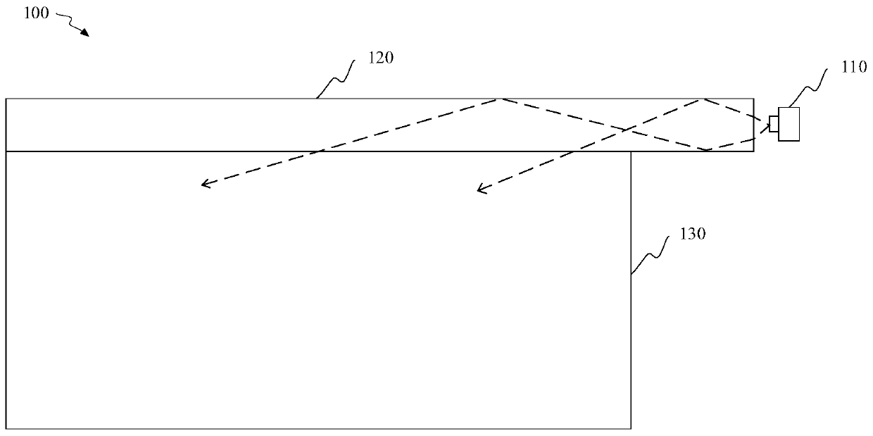 Light-emitting structure and vehicle lamp