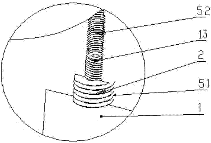 Forced-sealing ball valve and valve ball height adjusting mechanism thereof