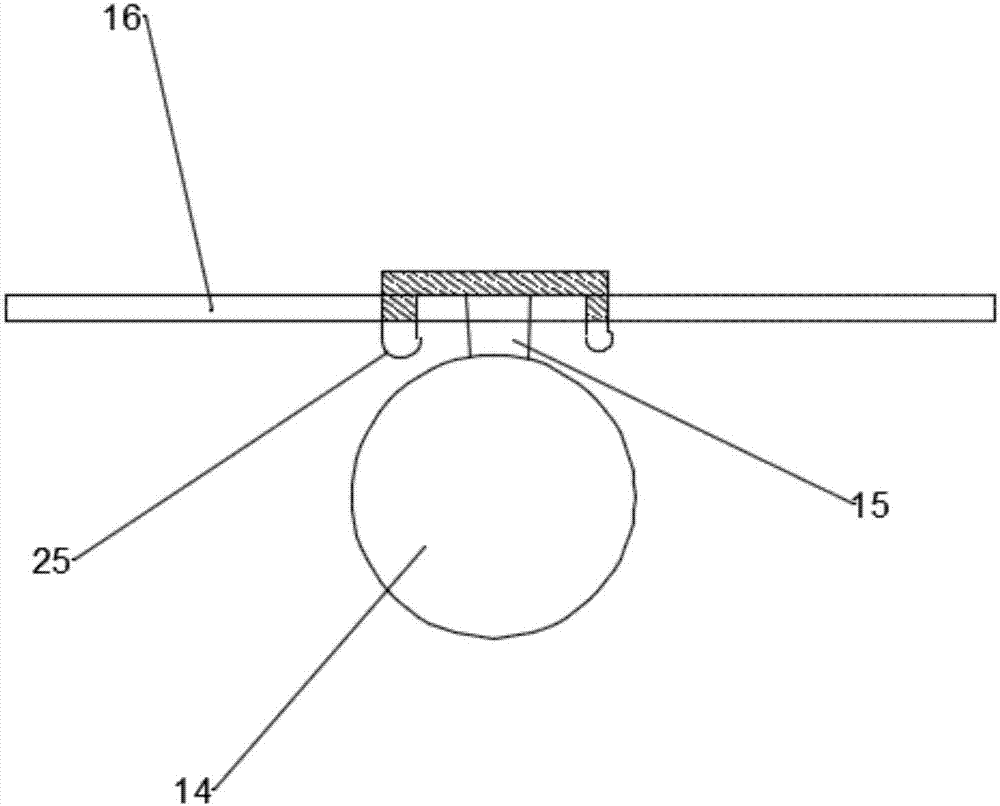 Basketball stand with functions of intelligent lighting and time control