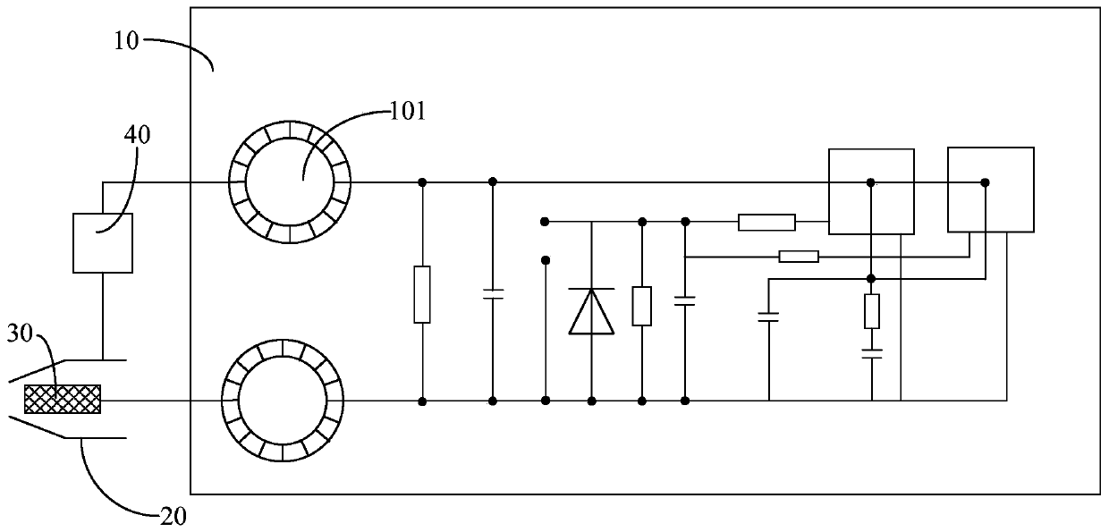 Cement roller press grinding roller repair method