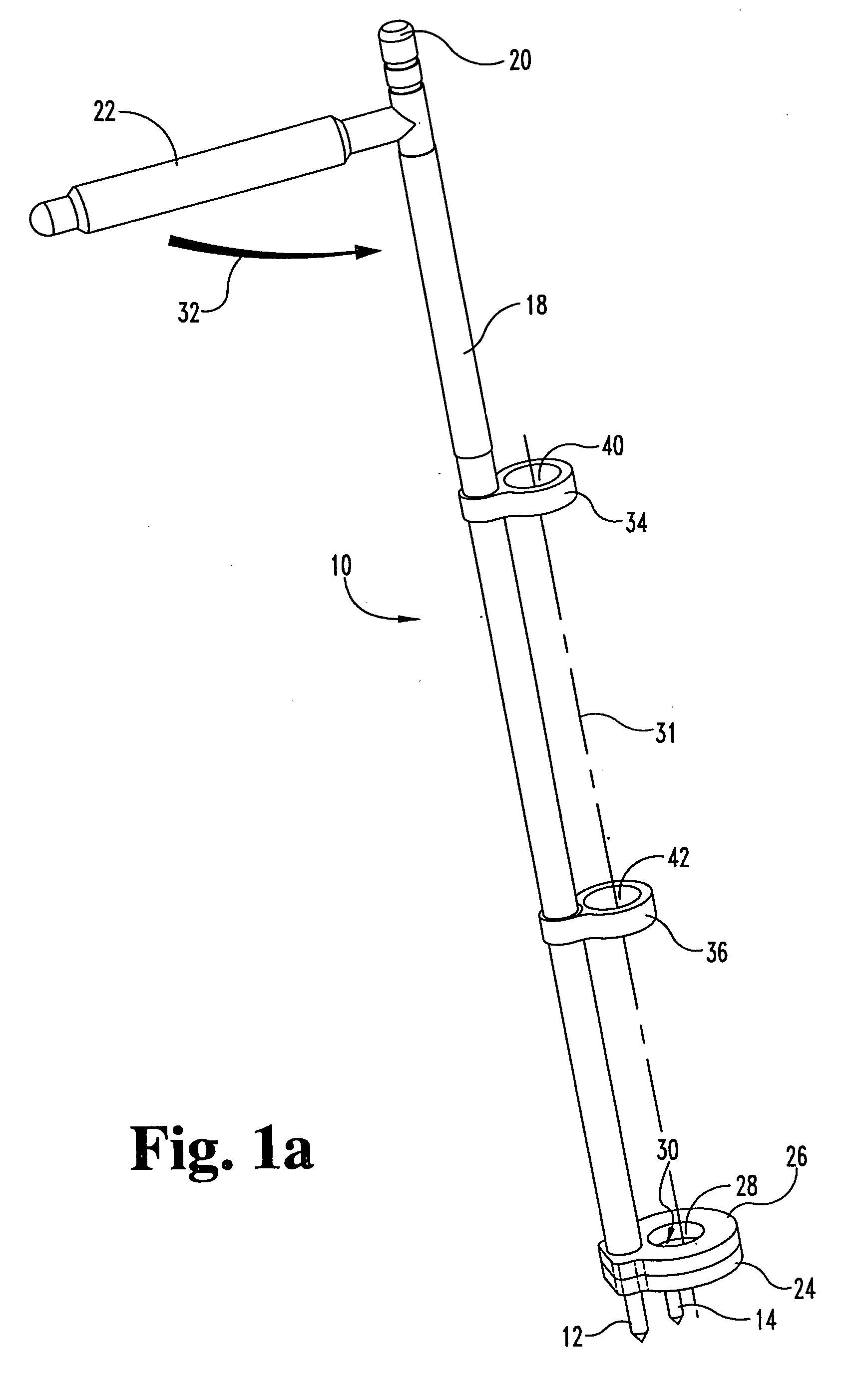 Method and instrumentation for vertebral interbody fusion