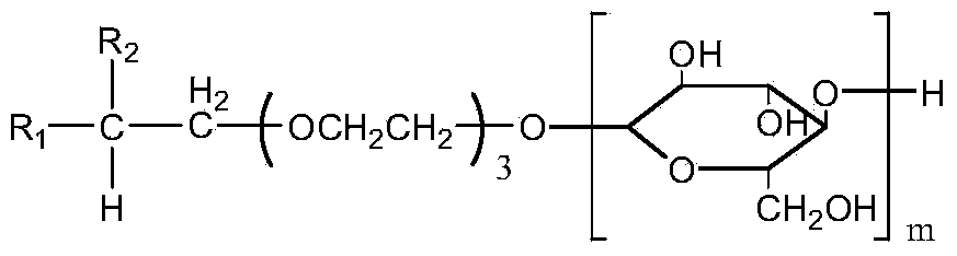 Highly-concentrated enzyme-containing liquid detergent free of enzyme stabilizer