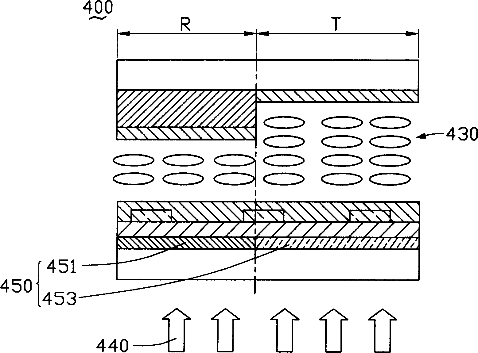 Edge electronic field switch type liquid crystal display unit