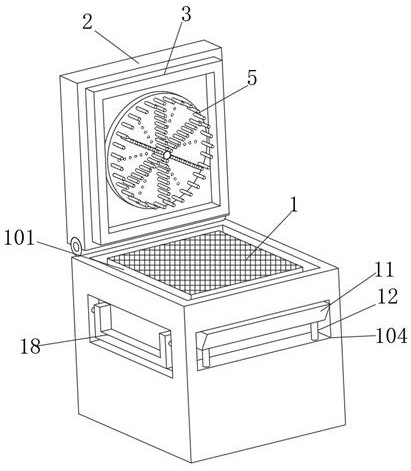 Data acquisition device for network optimization