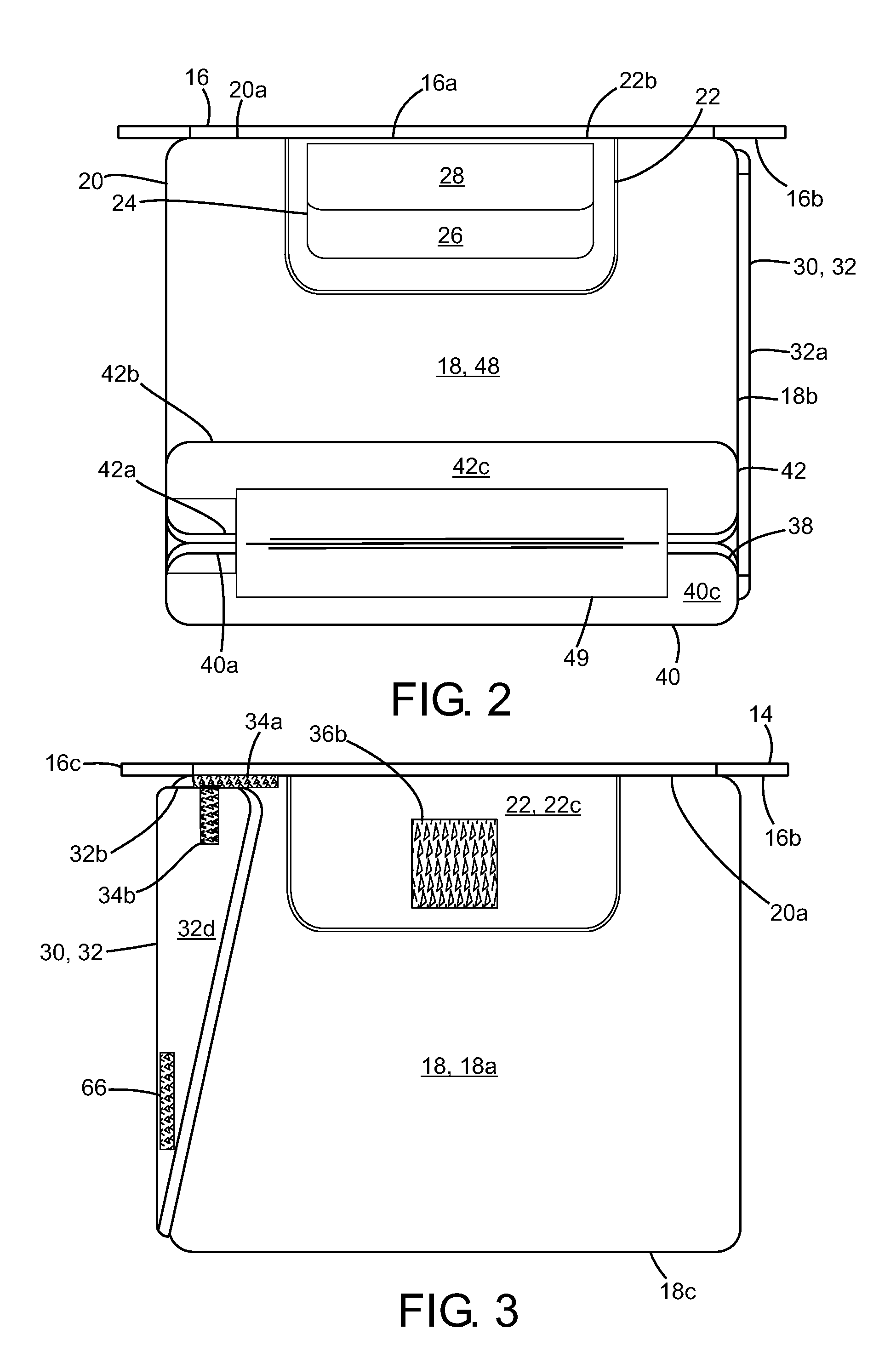 Waist-supported Writing Surface