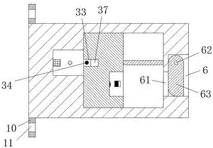 Practical electric fan device