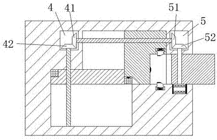 Practical electric fan device