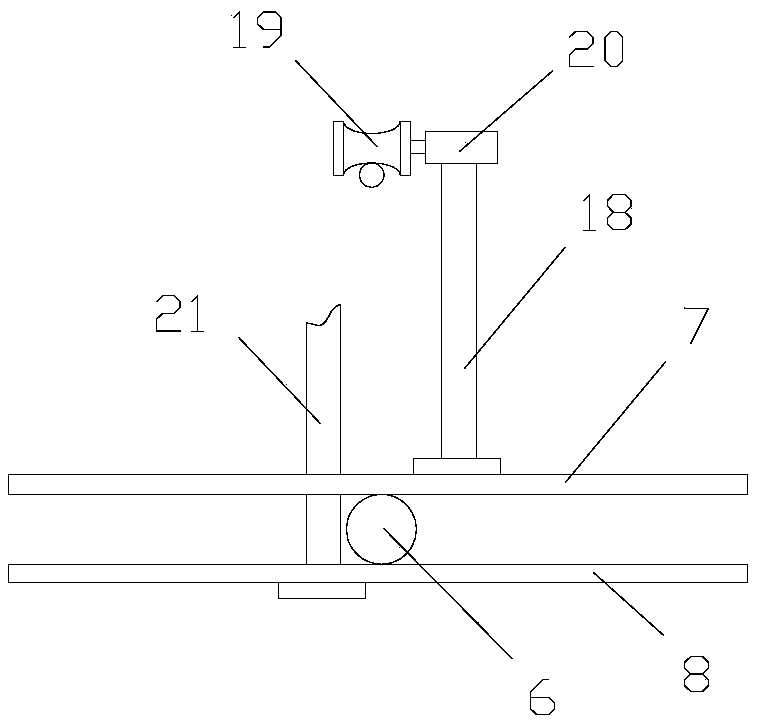 Line-hanging inspection robot