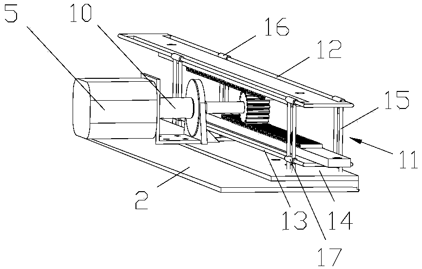 Line-hanging inspection robot