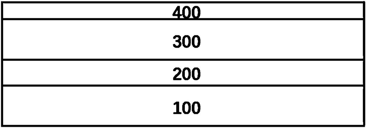 Method for preparing enhanced GaN field effect device