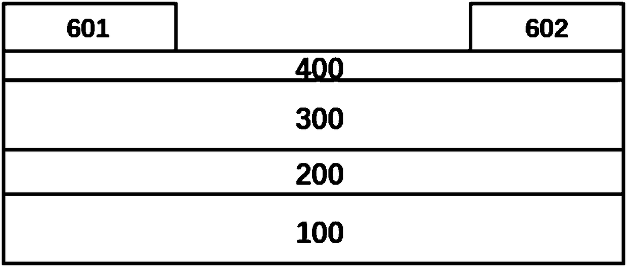 Method for preparing enhanced GaN field effect device