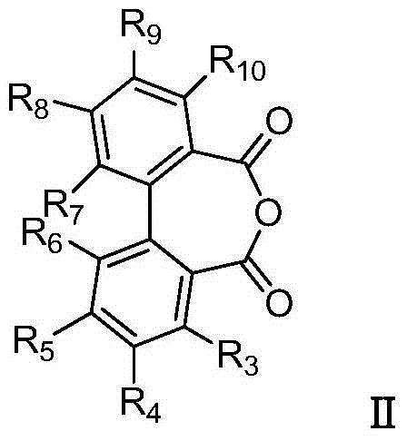 Biphenyl bisamide compounds and their preparation and use