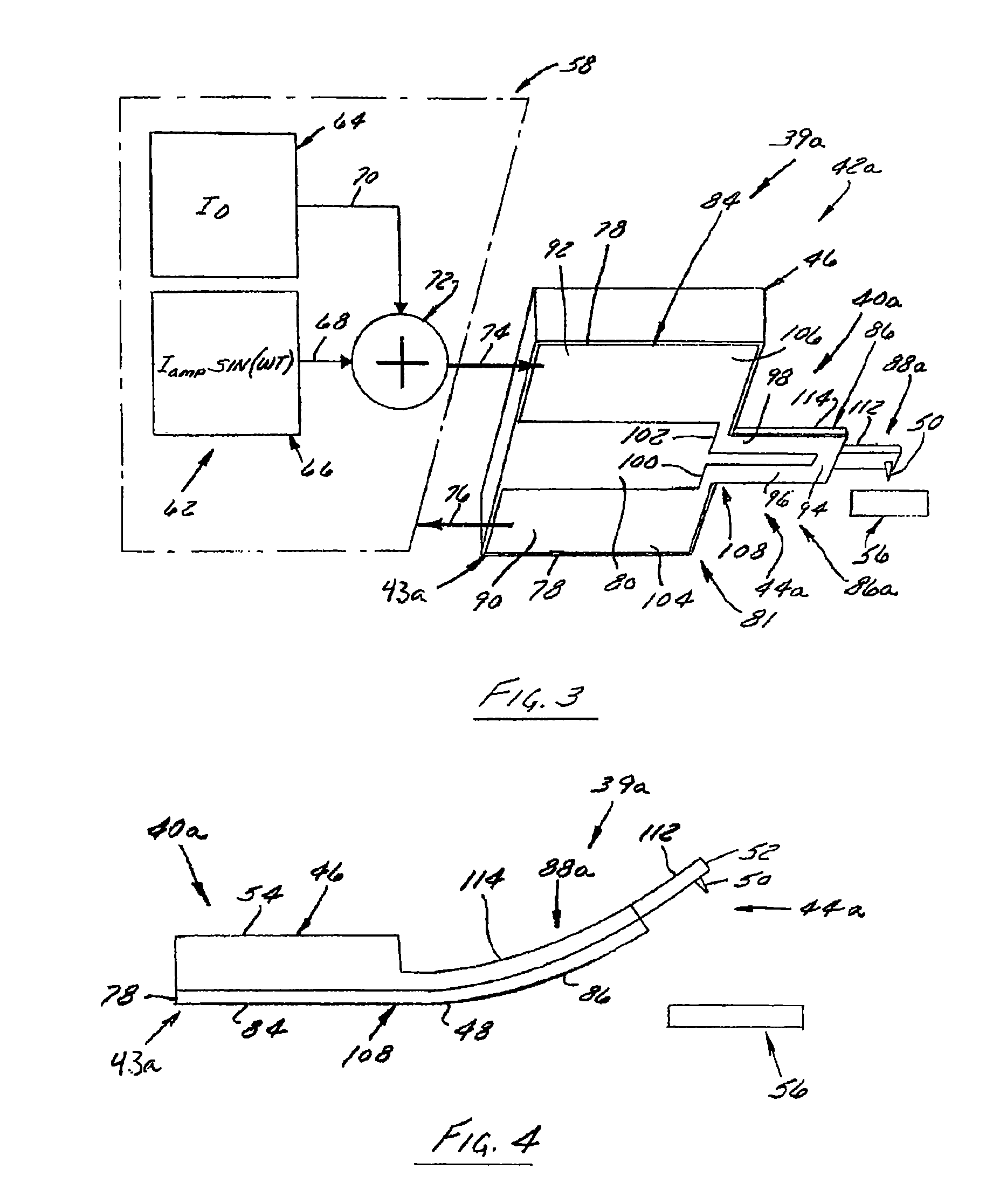 Thermal mechanical drive actuator, thermal probe and method of thermally driving a probe