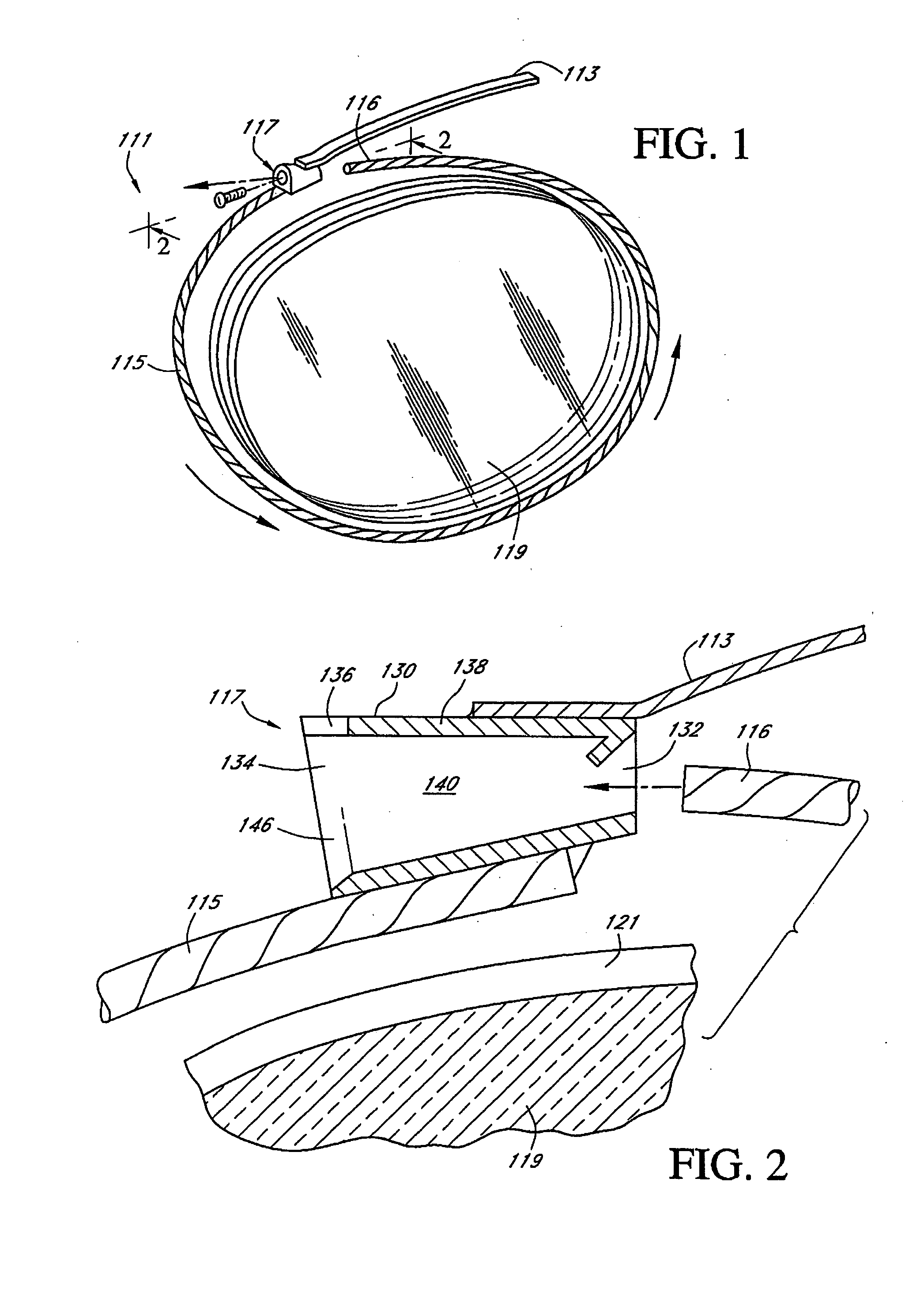 Eyeglass frame assembly