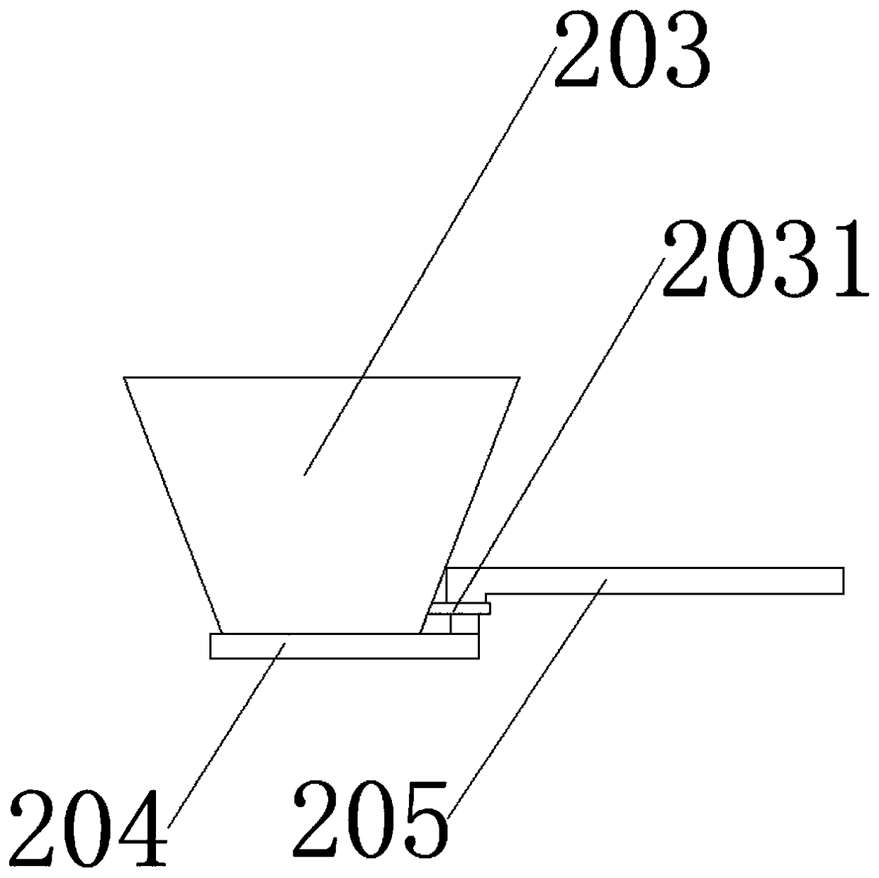 Steam heating type stirrer used for concrete stirring