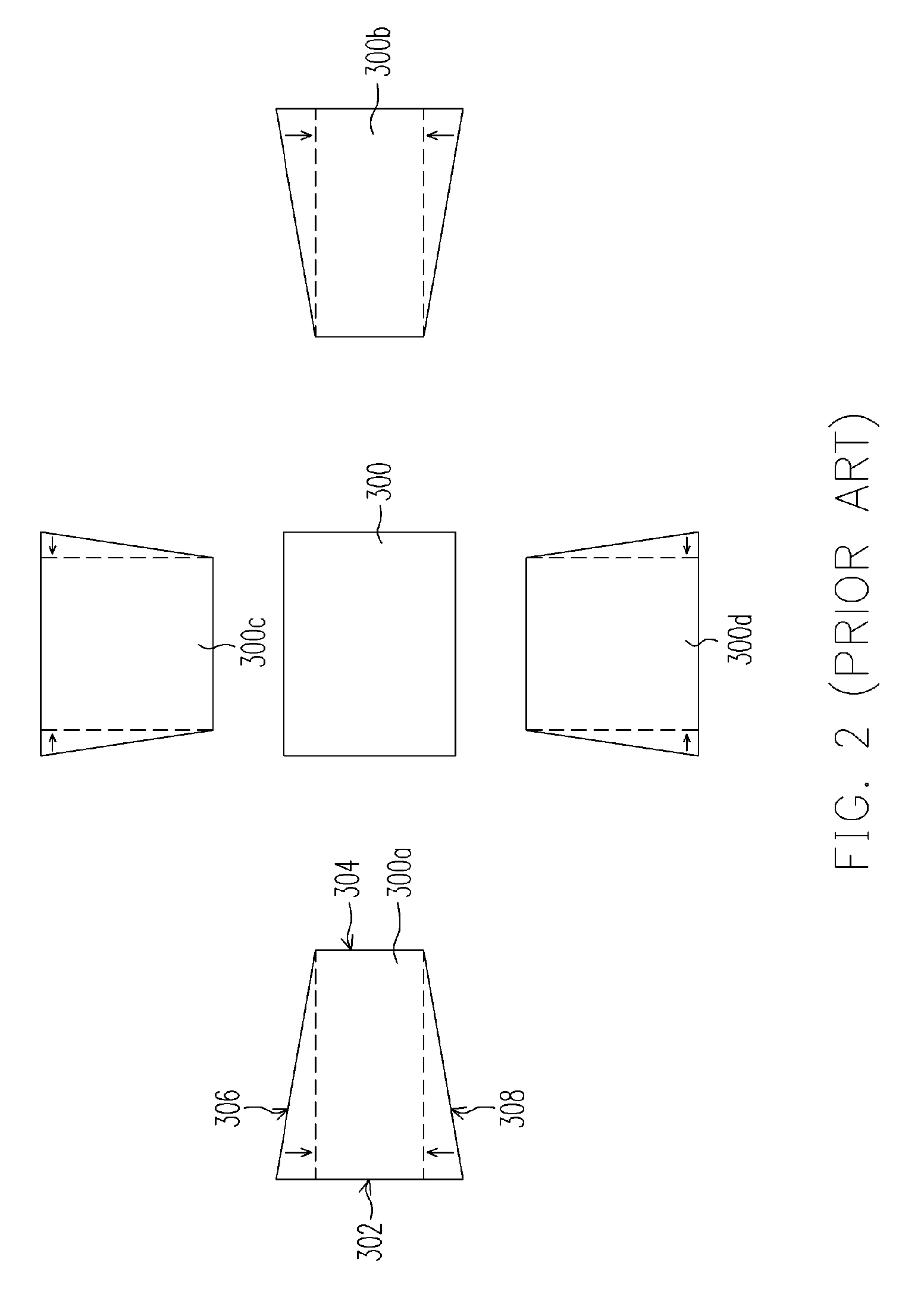 Single reflective light valve projection device