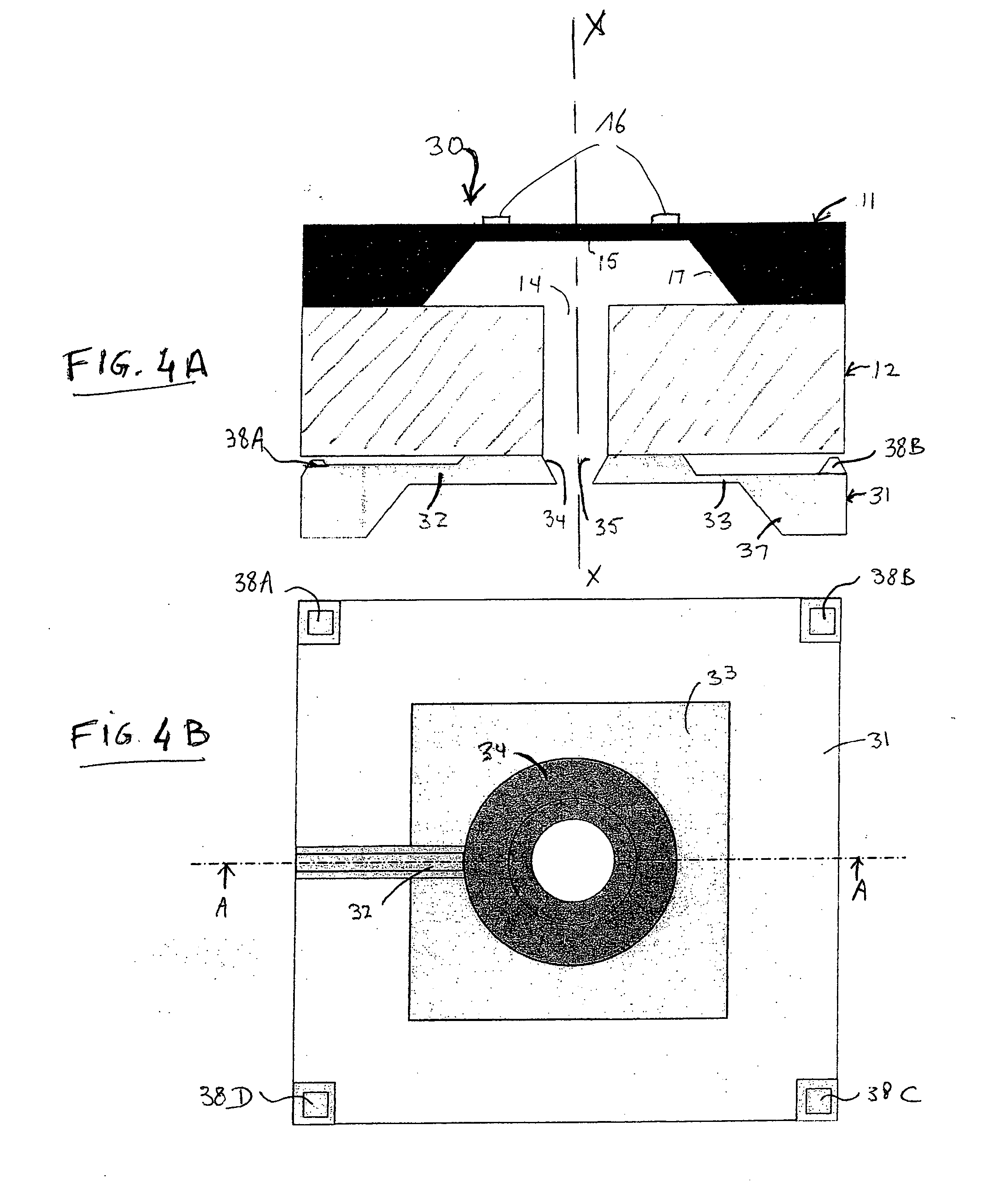 Stress isolated pressure sensing die