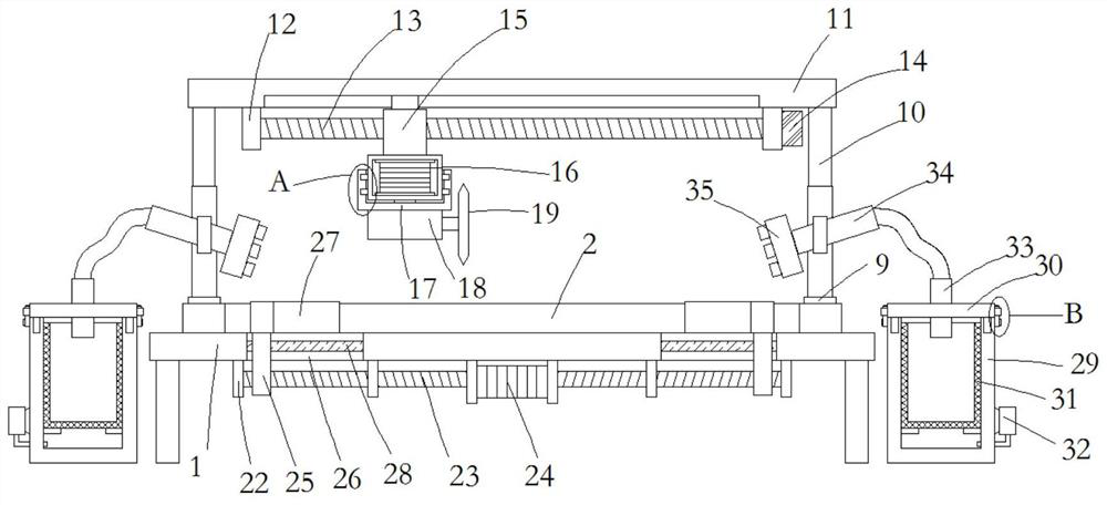 Cutting equipment for shaving board processing