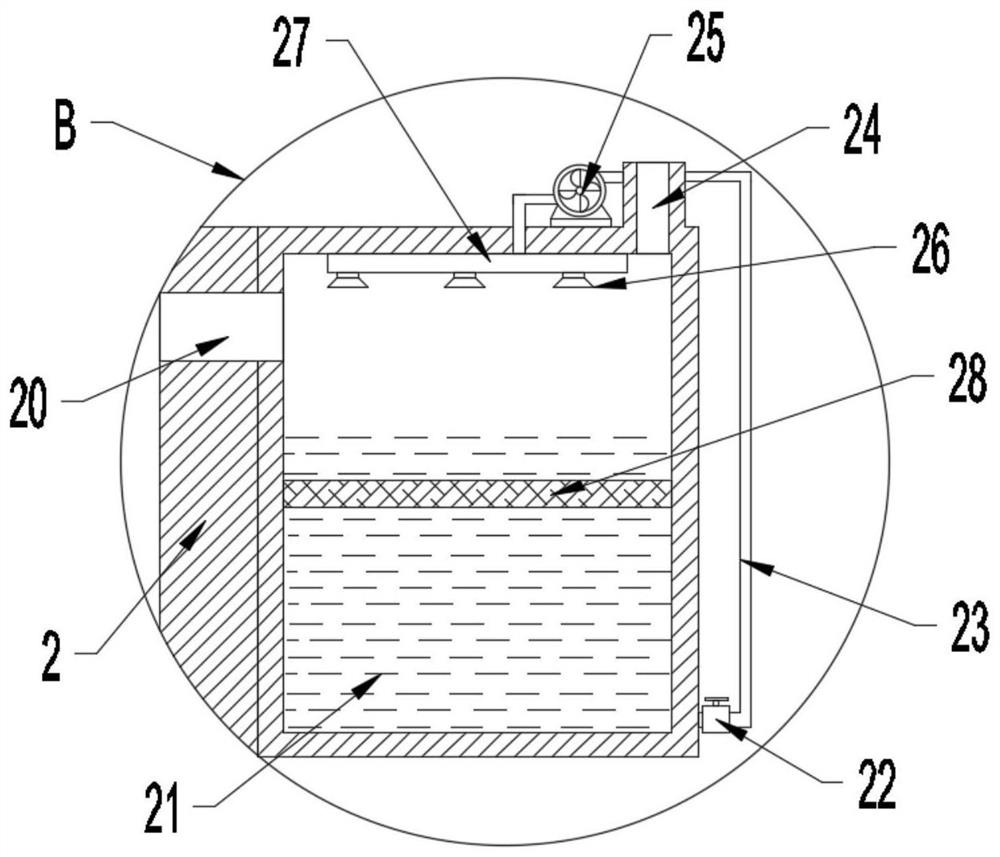 Solid waste treatment equipment for environmental protection engineering