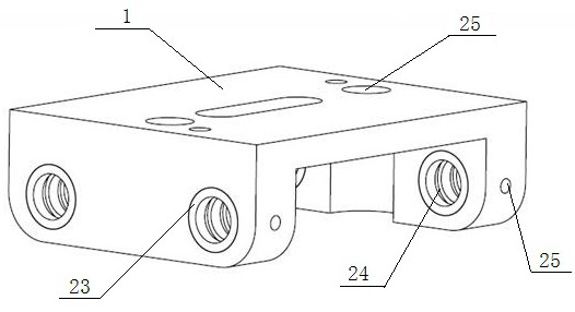 A multi-stage composite buffer device for optoelectronic mirrors