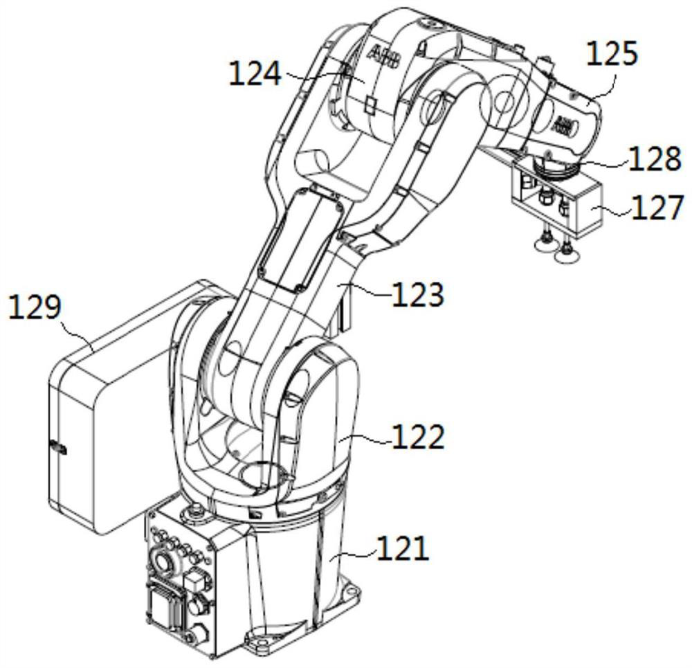 Method for realizing accurate grasping by combining three-dimensional vision recognition