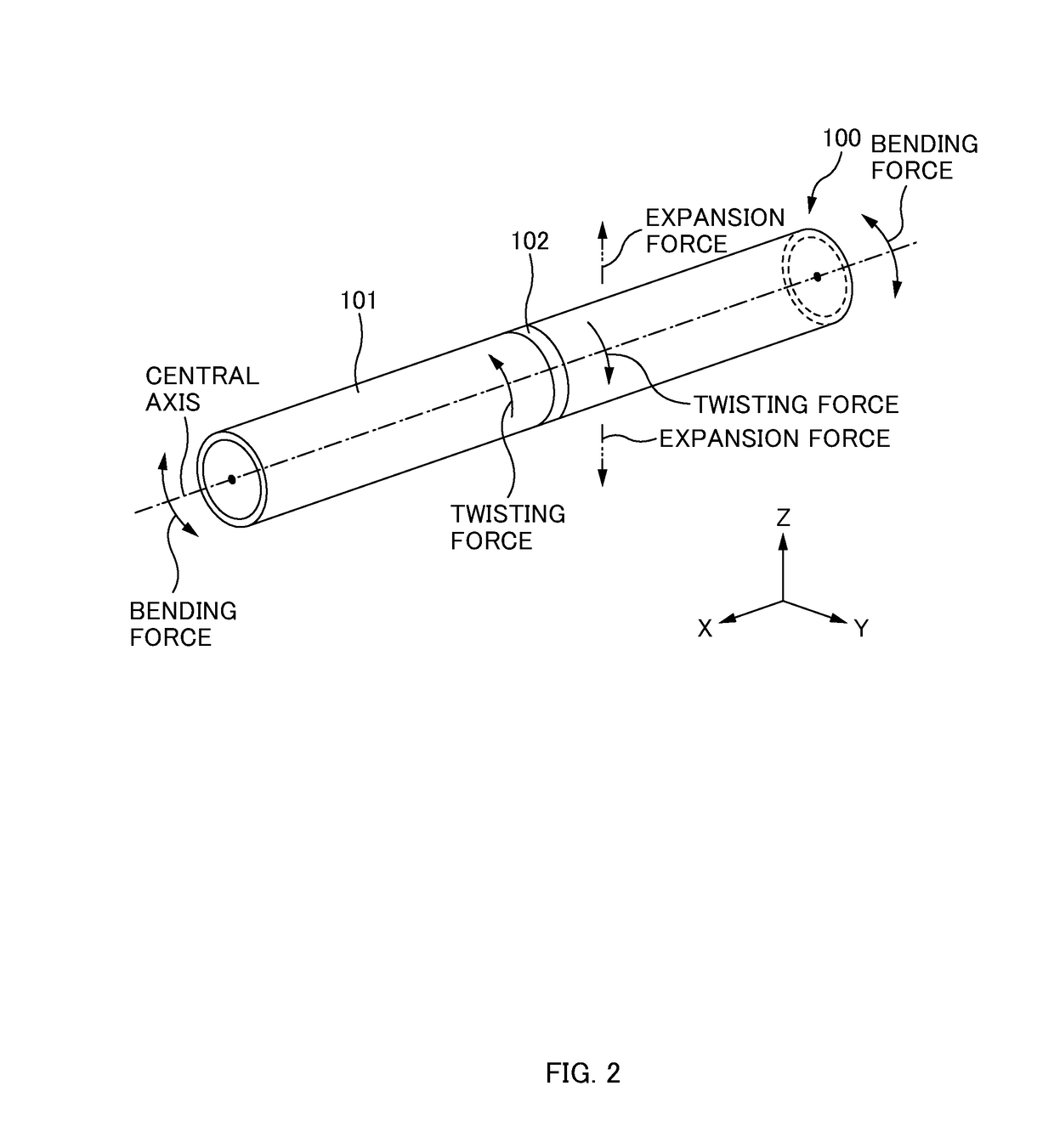 Boiler tube reinforcement device and boiler tube reinforcement method