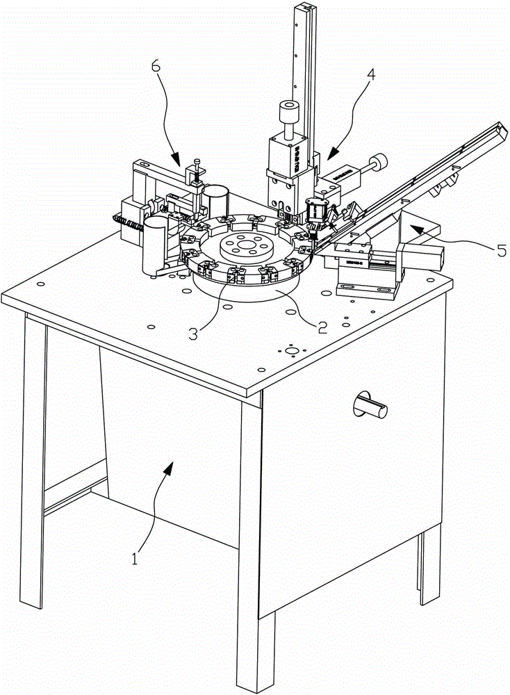 Multifunctional assembly machine allowing pull tabs to be automatically fitted into non-lock sliders