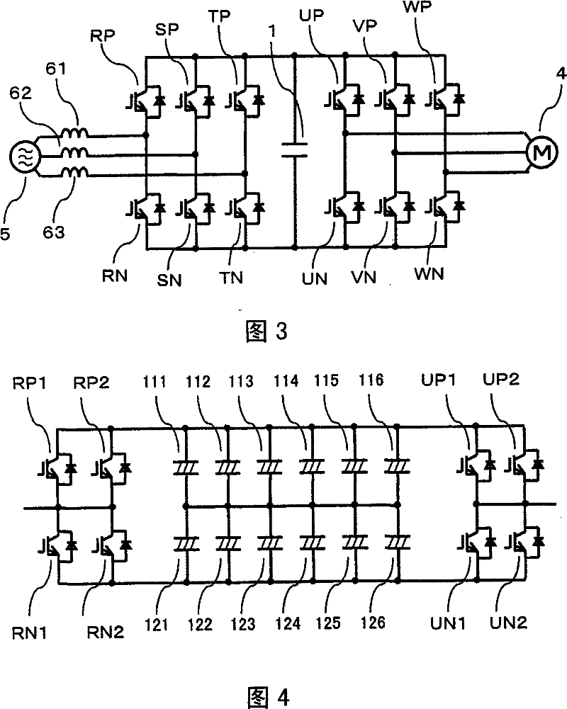 Electric inverter