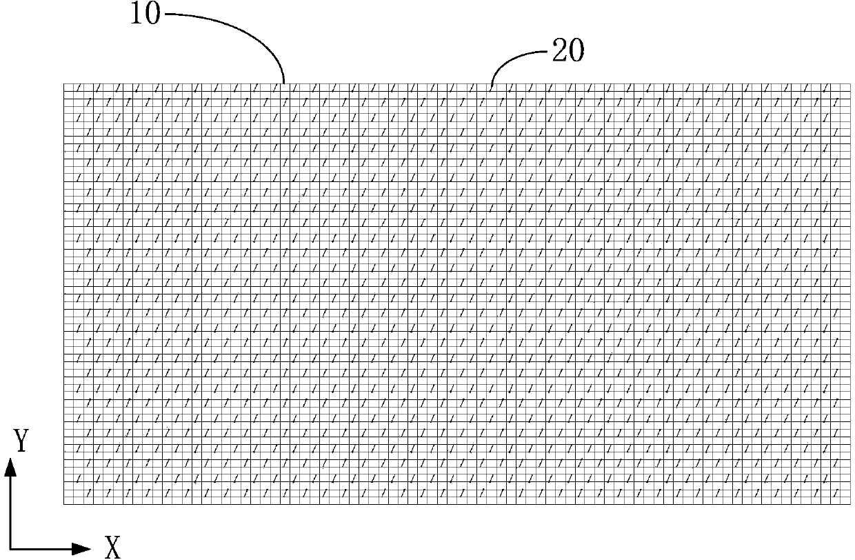 CL grid plate production method