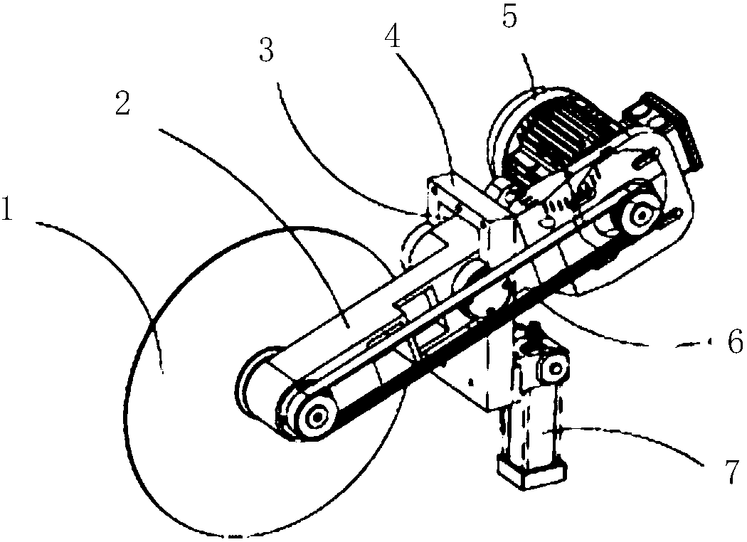 Length compensation method of saw cutting of section bars through cutting machine