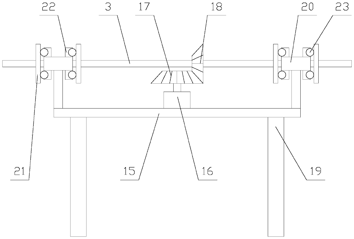 Primary air system with low noise pollution for smart home