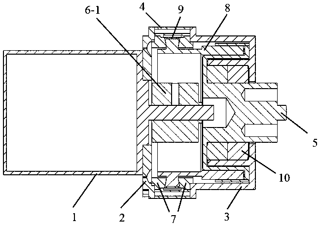 Harmonic reducer and driver