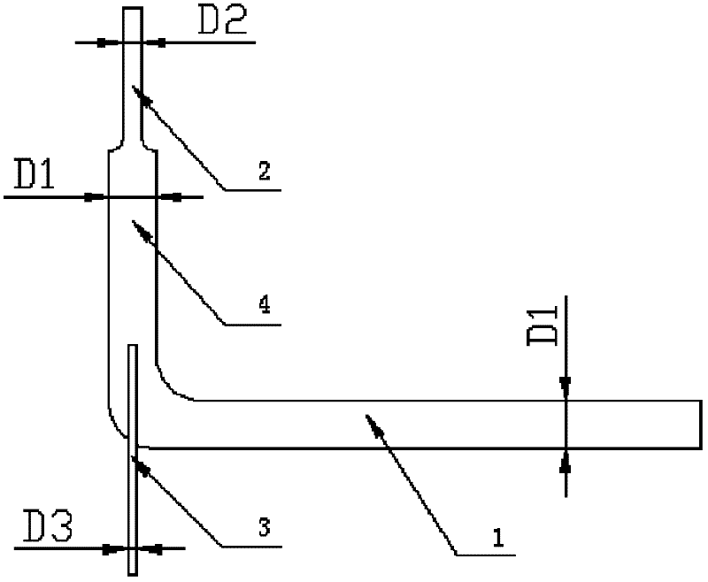 Vacuum device for platinum passage