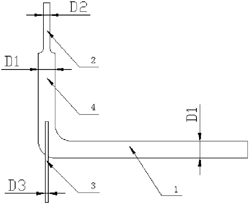 Vacuum device for platinum passage