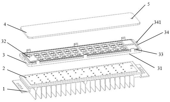 LED lighting module