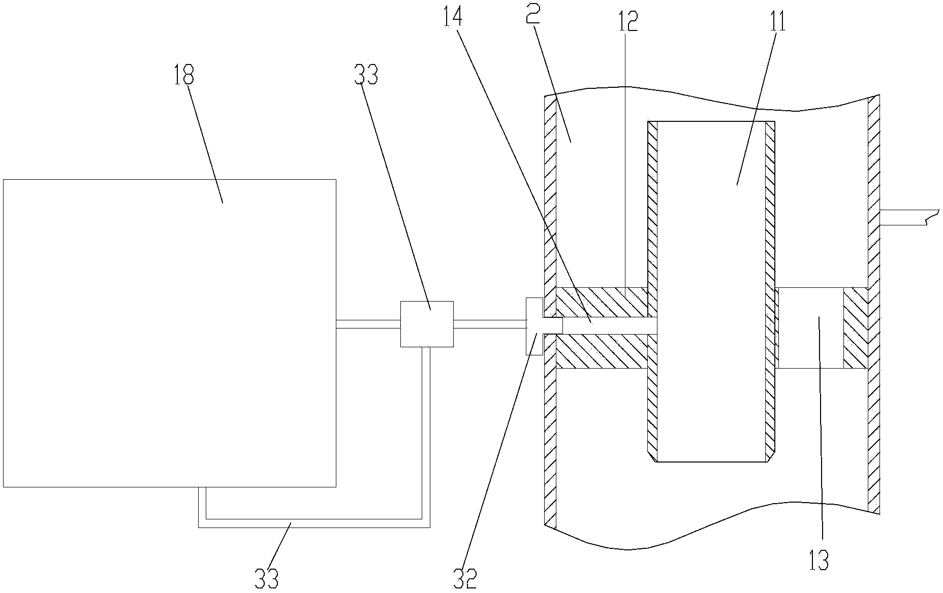 Energy saving and emission reduction method and system for engine tail gas treatment