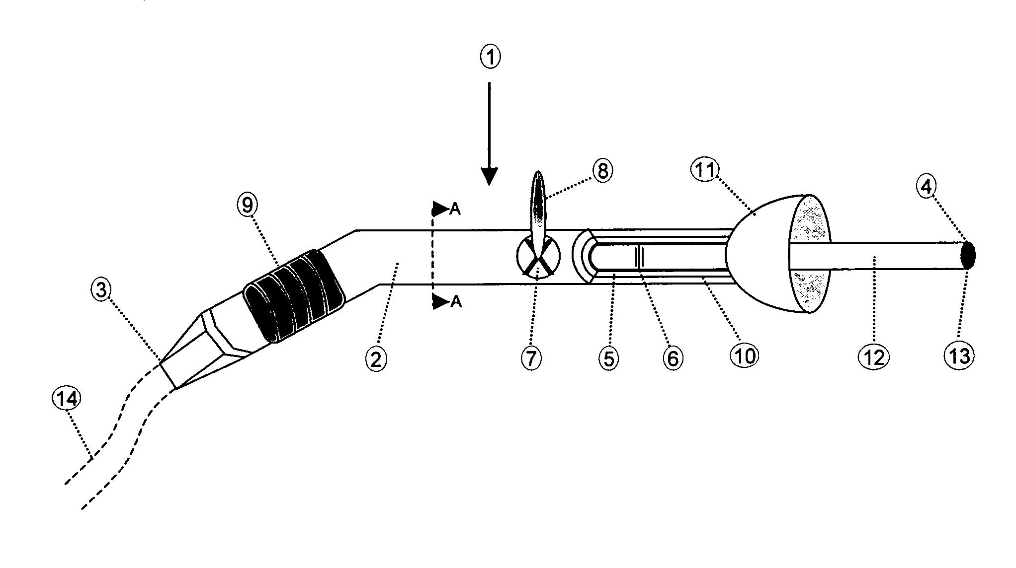 Novel cryogenic firefighting and hazardous materials suppression apparatus