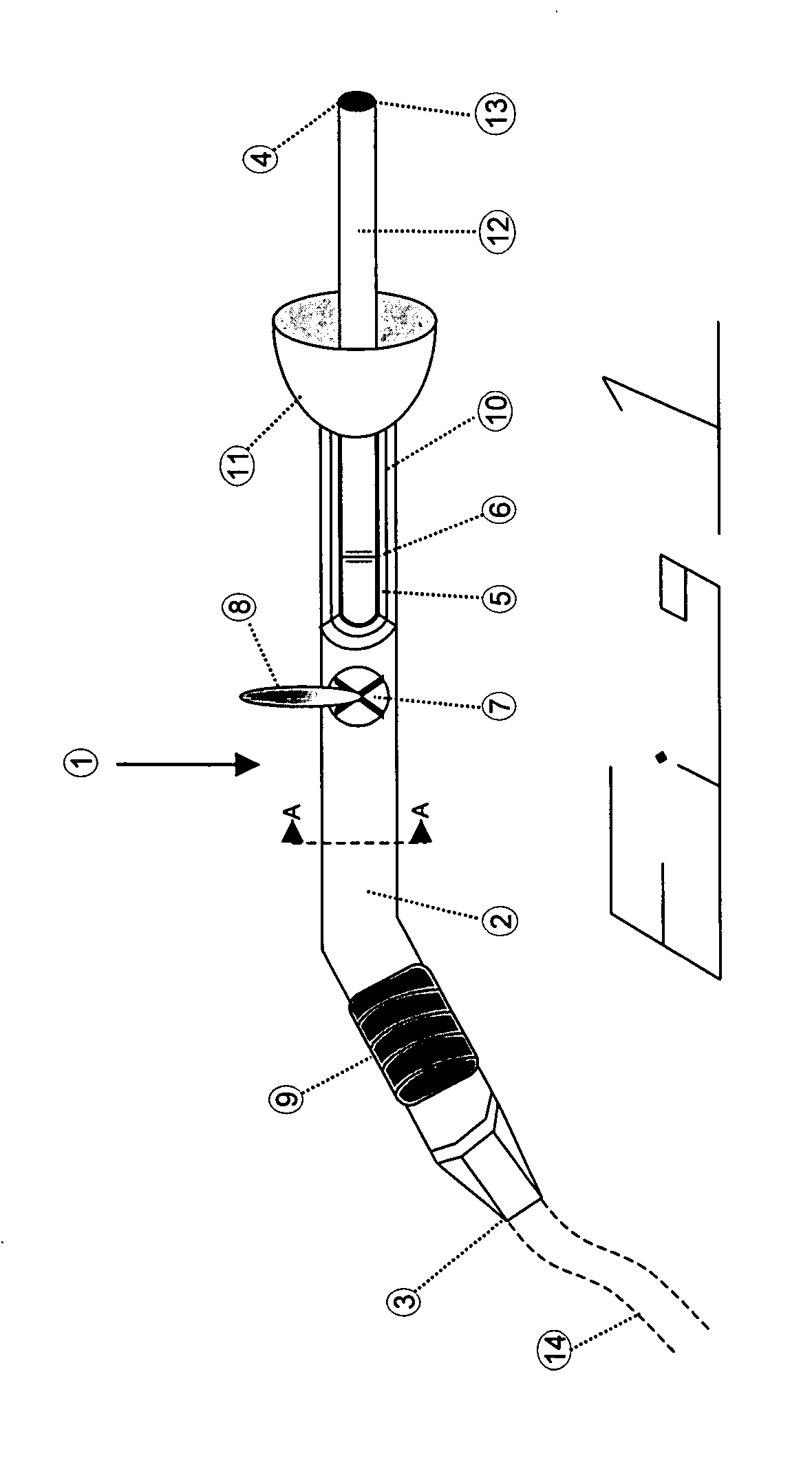 Novel cryogenic firefighting and hazardous materials suppression apparatus