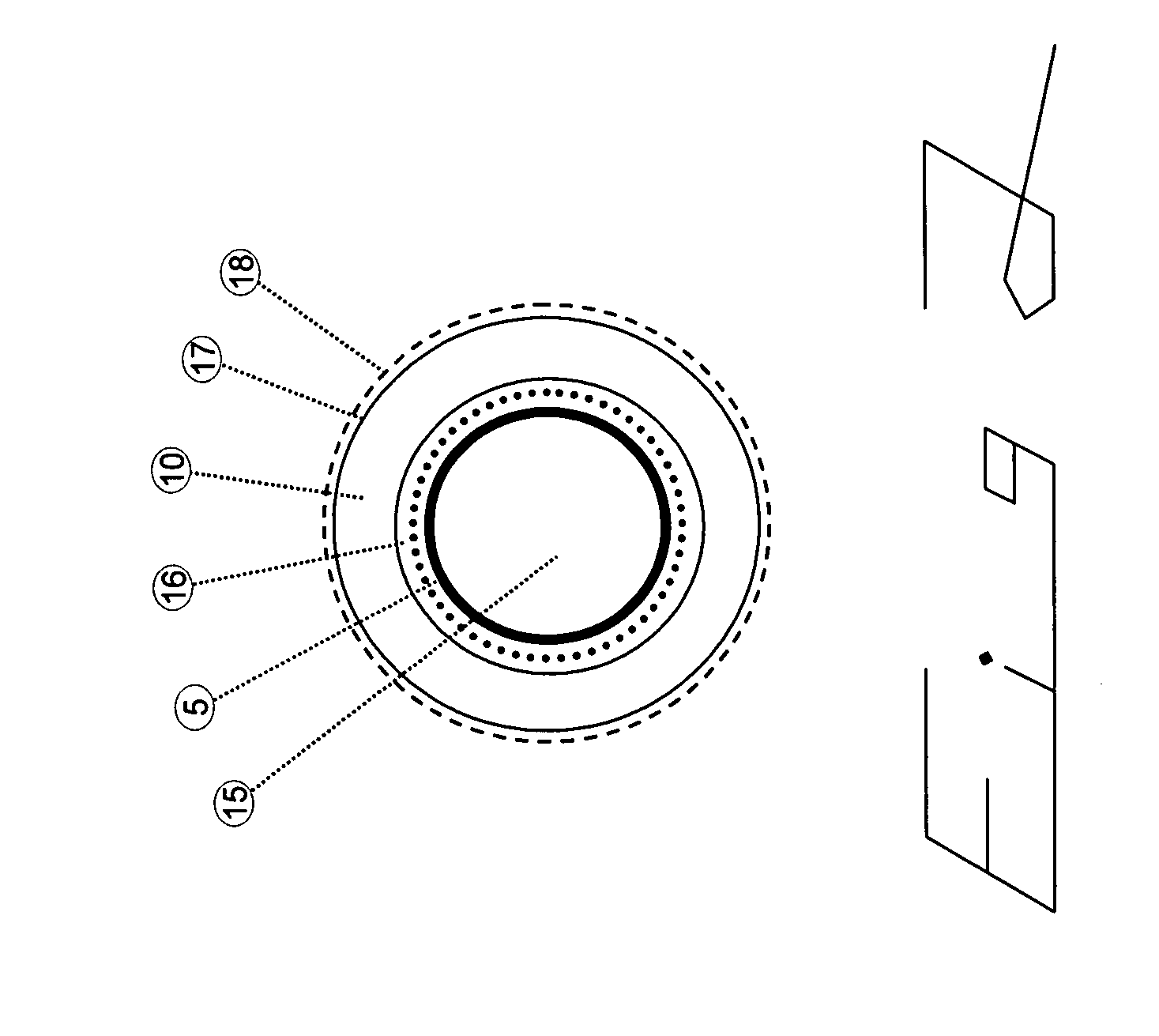 Novel cryogenic firefighting and hazardous materials suppression apparatus