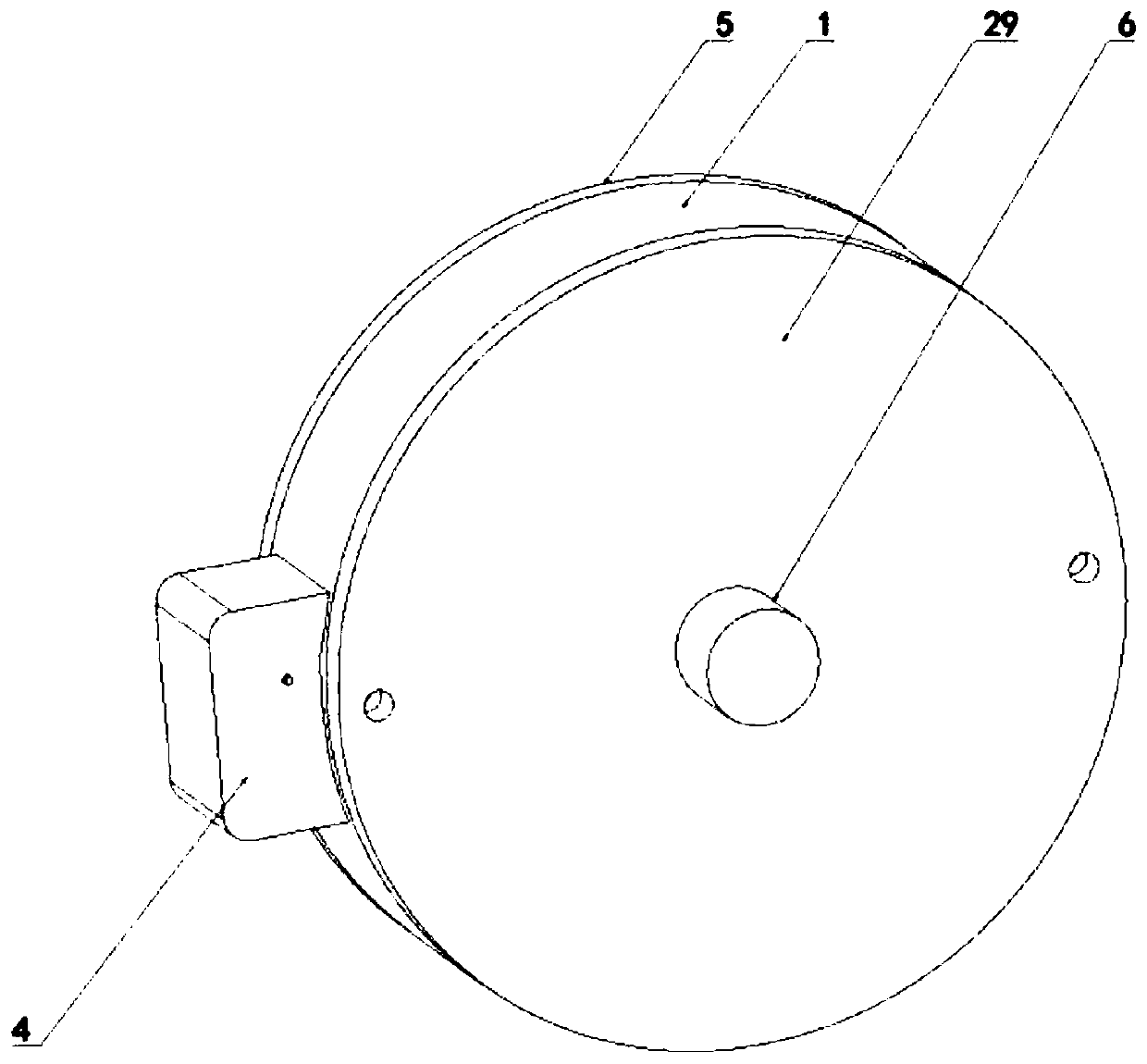 Brake device with bidirectional braking function and application method thereof